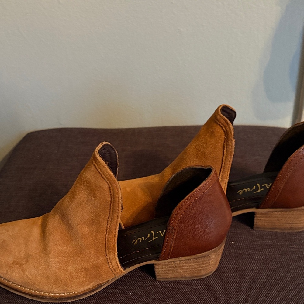 Diba True Tan Suede Shoes - Picture 5 of 6